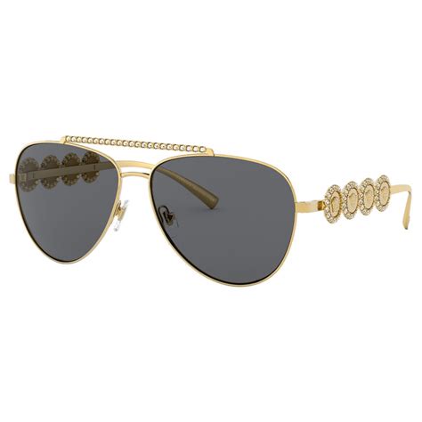 women's versace glasses gold|Versace sunglasses gold sunglasses.